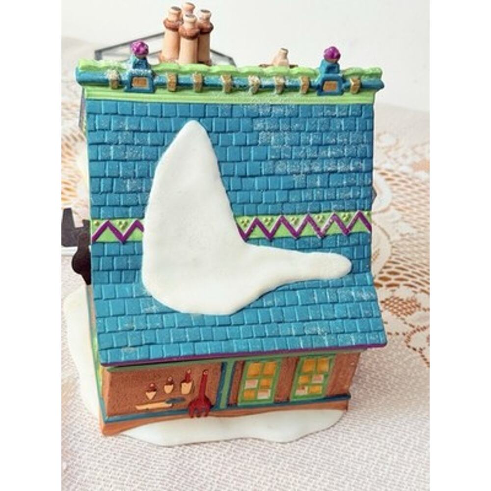 Dept 56 North Pole Series Mrs. Claus' Greenhouse Lighted Porcelain 1997-Read - Picture 14 of 16